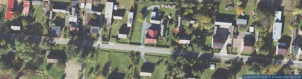 Zdjęcie satelitarne Chróścin ul.
