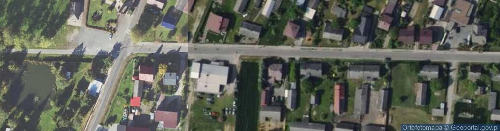 Zdjęcie satelitarne Chróścin ul.
