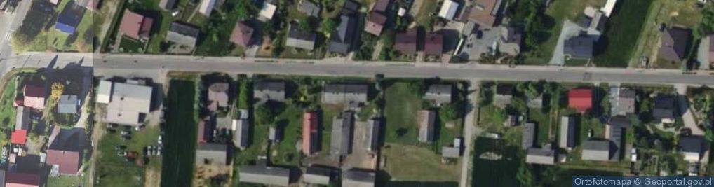 Zdjęcie satelitarne Chróścin ul.