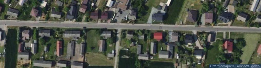 Zdjęcie satelitarne Chróścin ul.