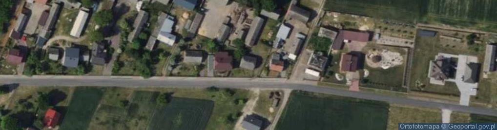 Zdjęcie satelitarne Chróścin ul.