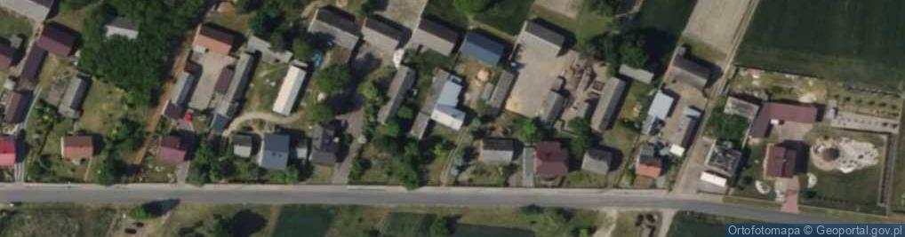 Zdjęcie satelitarne Chróścin ul.
