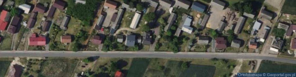 Zdjęcie satelitarne Chróścin ul.