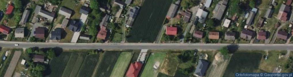 Zdjęcie satelitarne Chróścin ul.