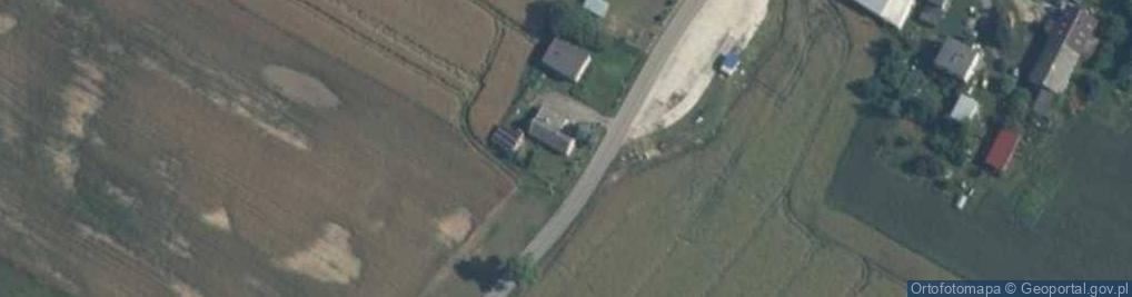 Zdjęcie satelitarne Chrośle ul.