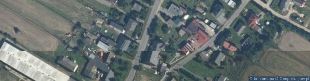Zdjęcie satelitarne Chrośle ul.