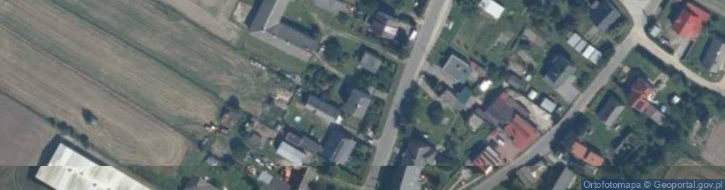 Zdjęcie satelitarne Chrośle ul.