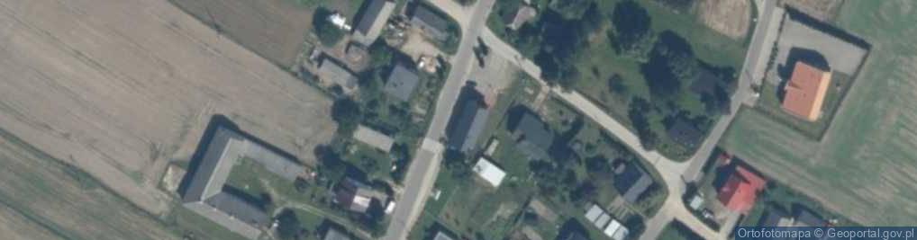 Zdjęcie satelitarne Chrośle ul.