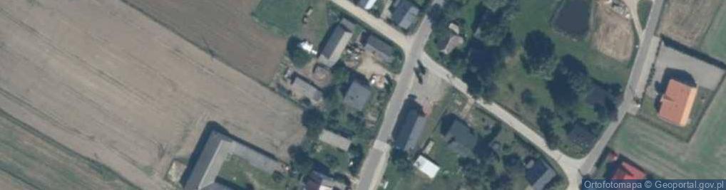 Zdjęcie satelitarne Chrośle ul.