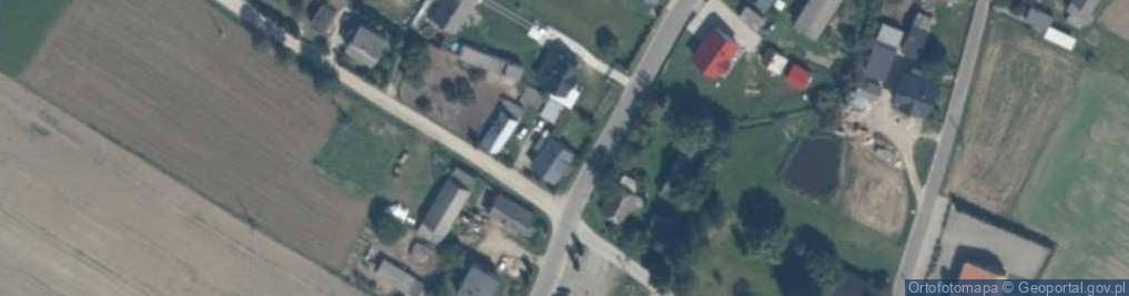 Zdjęcie satelitarne Chrośle ul.