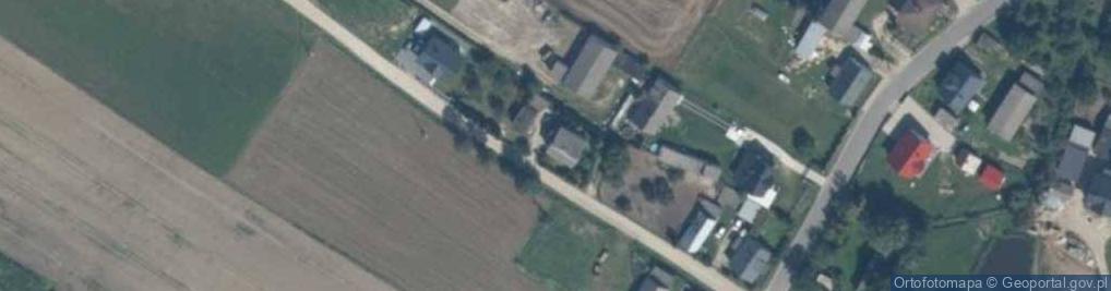Zdjęcie satelitarne Chrośle ul.