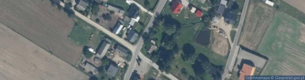 Zdjęcie satelitarne Chrośle ul.