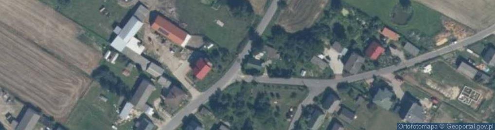 Zdjęcie satelitarne Chrośle ul.