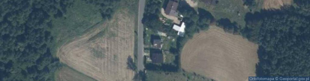 Zdjęcie satelitarne Chrośle ul.
