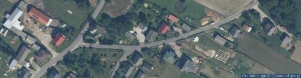 Zdjęcie satelitarne Chrośle ul.