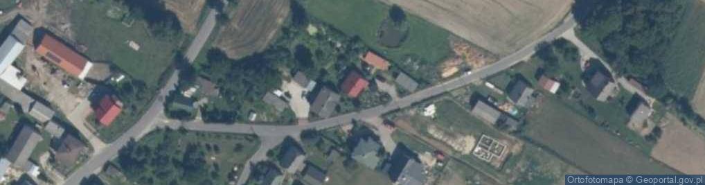 Zdjęcie satelitarne Chrośle ul.