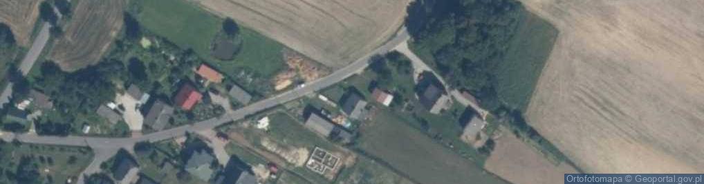 Zdjęcie satelitarne Chrośle ul.