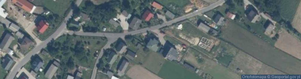 Zdjęcie satelitarne Chrośle ul.