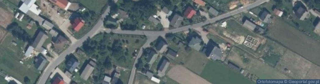 Zdjęcie satelitarne Chrośle ul.