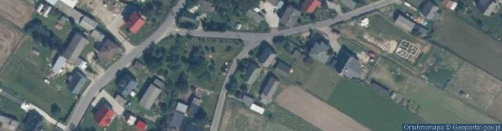 Zdjęcie satelitarne Chrośle ul.