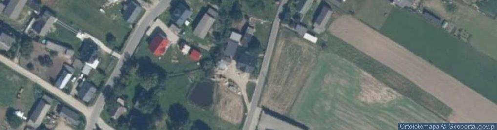 Zdjęcie satelitarne Chrośle ul.