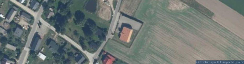 Zdjęcie satelitarne Chrośle ul.