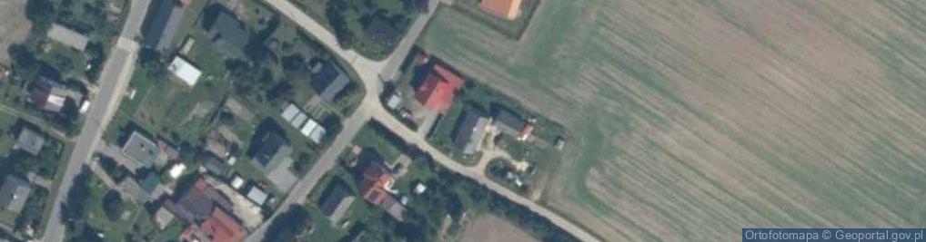 Zdjęcie satelitarne Chrośle ul.