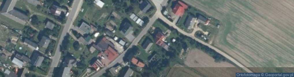 Zdjęcie satelitarne Chrośle ul.