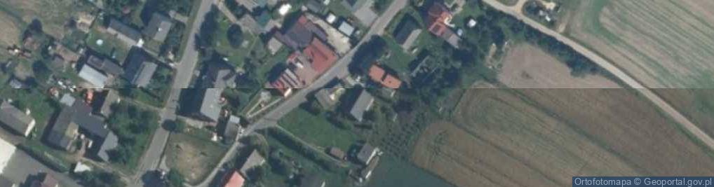 Zdjęcie satelitarne Chrośle ul.