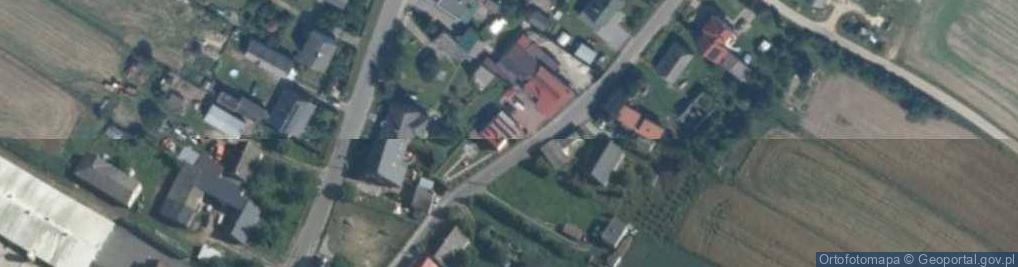 Zdjęcie satelitarne Chrośle ul.