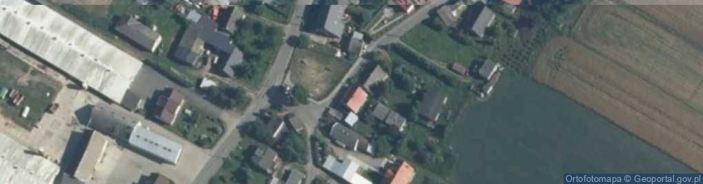Zdjęcie satelitarne Chrośle ul.