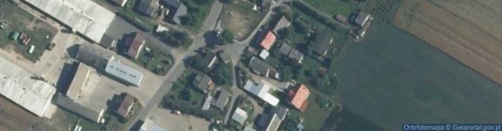 Zdjęcie satelitarne Chrośle ul.