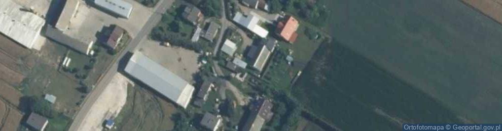 Zdjęcie satelitarne Chrośle ul.
