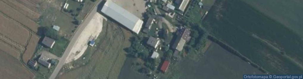 Zdjęcie satelitarne Chrośle ul.