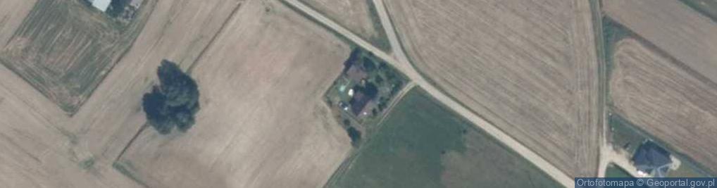 Zdjęcie satelitarne Chrośle ul.