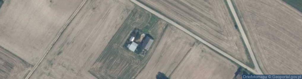 Zdjęcie satelitarne Chrośle ul.
