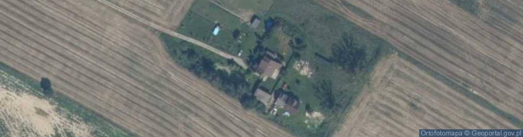 Zdjęcie satelitarne Chrośle ul.