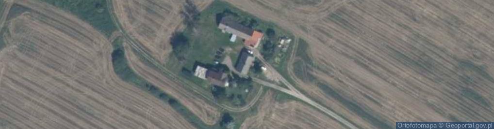 Zdjęcie satelitarne Chrośle ul.