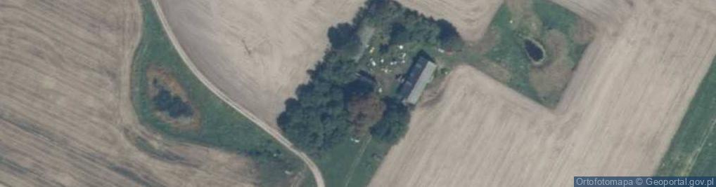 Zdjęcie satelitarne Chrośle ul.