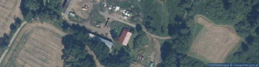 Zdjęcie satelitarne Chrośle ul.