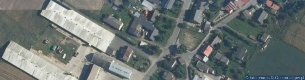 Zdjęcie satelitarne Chrośle ul.