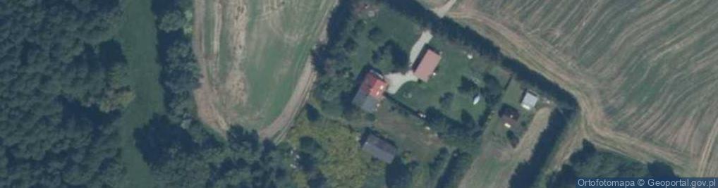 Zdjęcie satelitarne Chrośle ul.
