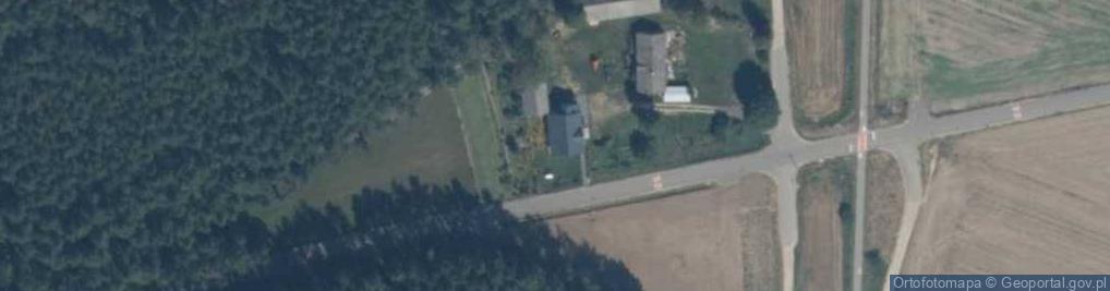 Zdjęcie satelitarne Chrośle ul.