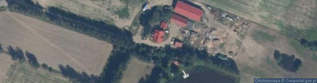 Zdjęcie satelitarne Chrośle ul.