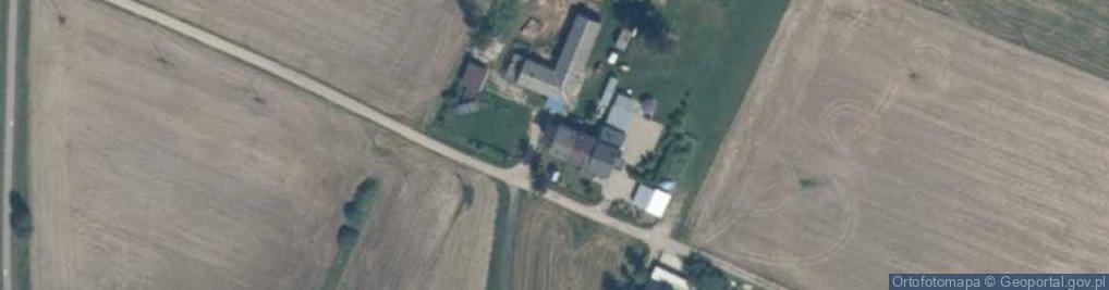 Zdjęcie satelitarne Chrośle ul.