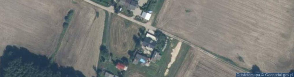 Zdjęcie satelitarne Chrośle ul.