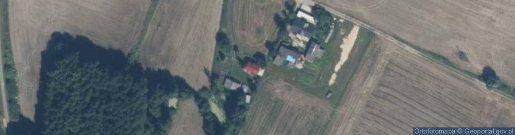 Zdjęcie satelitarne Chrośle ul.