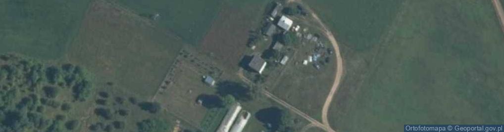 Zdjęcie satelitarne Chrośle ul.