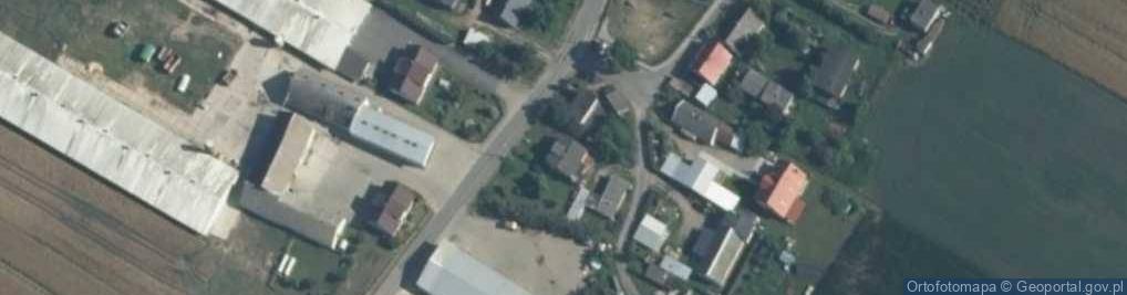 Zdjęcie satelitarne Chrośle ul.