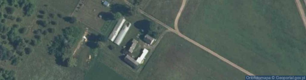 Zdjęcie satelitarne Chrośle ul.